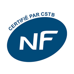 Certifié par CSTB NF