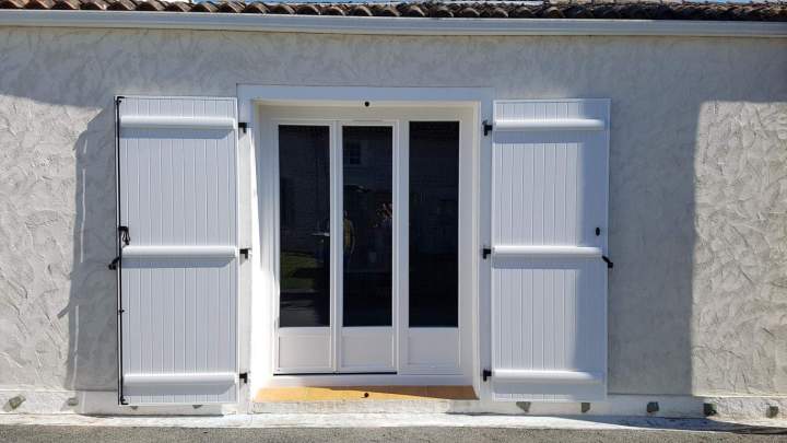Pose de fenêtres et porte fenêtres à Angoulême