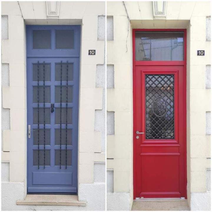 Production de porte à Angoulême