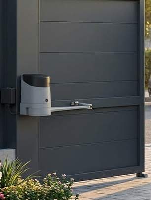 Motorisation pratique pour portails, volets et portes de garage